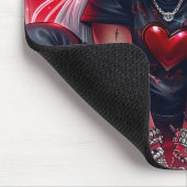 Teppich Sourie Atmosphere Melancholic 5 Mousepad (Ecke)