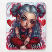 Teppich Sourie Atmosphere Melancholic 6 Mousepad (Vorne)