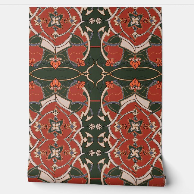 Teppich Tapete (Abrollen)