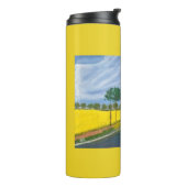 Teppich Thermosbecher (Nach links gedreht)