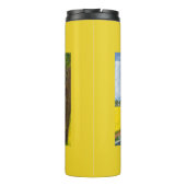 Teppich Thermosbecher (Rückseite)