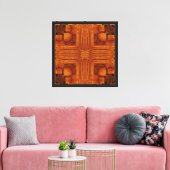 Teppich von Theia 76 Leinwanddruck (Insitu (Wohnzimmer))