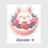 Teppichaufkleber für weiße Katzen und gemischte Be Aufkleber (Blatt)