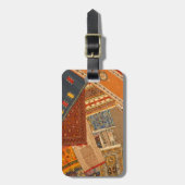 Teppichauflage Nah Gepäckanhänger (Vorderseite vertikal)