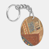 Teppichauflage Nah Schlüsselanhänger (Vorderseite links)