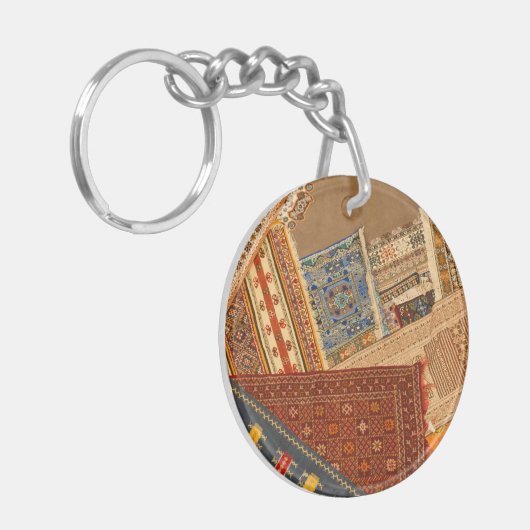 Teppichauflage Nah Schlüsselanhänger (Vorderseite links)