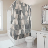 Teppichbathmat und Rug Boho Style Ethnic Design pa Duschvorhang (Beispiel)