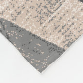 Teppichbathmat und Rug Boho Style Ethnic Design pa Fleecedecke (Ecke)