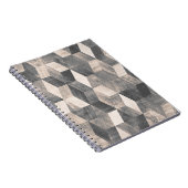 Teppichbathmat und Rug Boho Style Ethnic Design pa Notizblock (Rechte Seite)