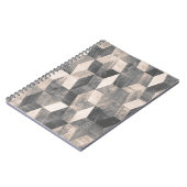 Teppichbathmat und Rug Boho Style Ethnic Design pa Notizblock (Linke Seite)