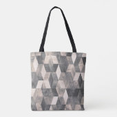 Teppichbathmat und Rug Boho Style Ethnic Design pa Tasche (Rückseite)