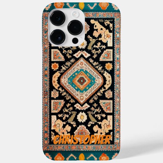 Teppichboden Case-Mate iPhone Hülle (Rückseite)