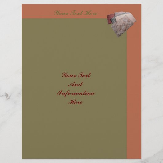 Teppichboden Flyer (Vorne)