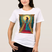 Teppichboden - Frauen T - Shirt (Vorderseite)