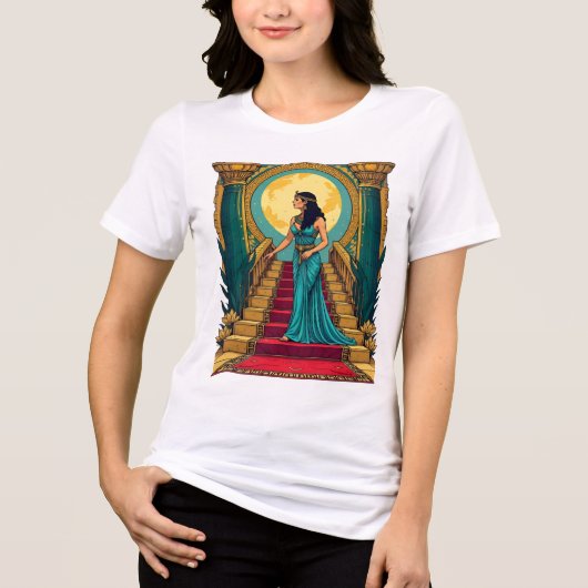 Teppichboden - Frauen T - Shirt (Vorderseite)