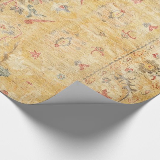 Teppichboden Gewölbe  Geschenkpapier (Ecke)