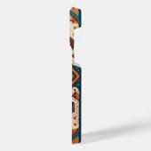 Teppichboden iPhone Hülle (Linke Seite)