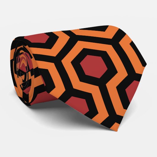 Teppichboden-Krawatte Krawatte (Gerollt)