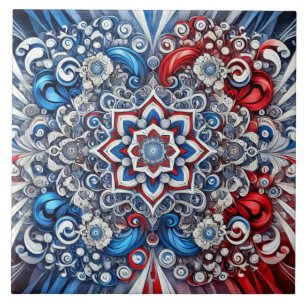 Teppichboden mit französischem Farbdesign Fliese