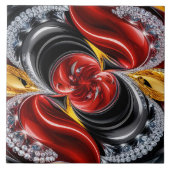 Teppichboden mit modernem Design in deutschen Farb Fliese (Vorderseite)