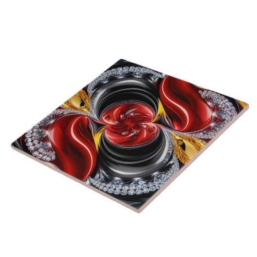 Teppichboden mit modernem Design in deutschen Farb Fliese (Seite)