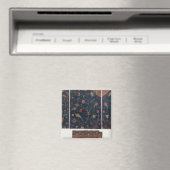 Teppichboden mit Tieren Magnet (In Situ (Geschirrspüler))