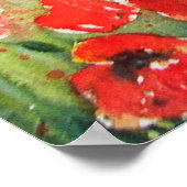 Teppichboden Poster (Ecke)