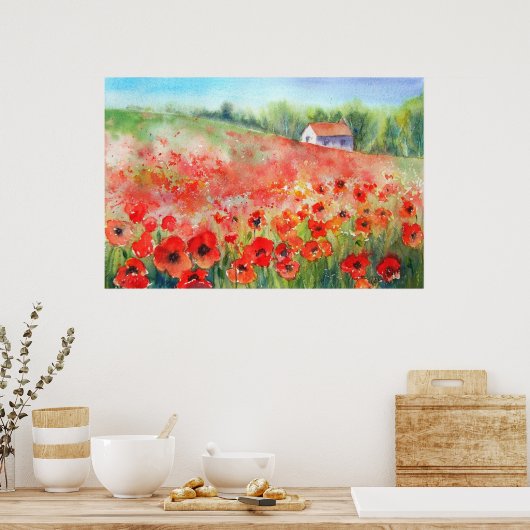 Teppichboden Poster (Küche)