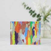 Teppichboden Postkarte (Stehend Vorderseite)