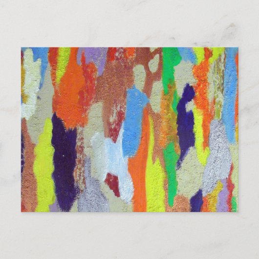 Teppichboden Postkarte (Vorderseite)