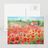 Teppichboden Postkarte (Vorne/Hinten)