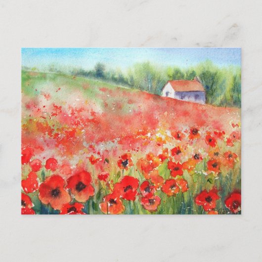 Teppichboden Postkarte (Vorderseite)