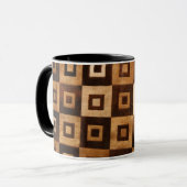 Teppichboden-Tasse Tasse (Vorderseite Links)