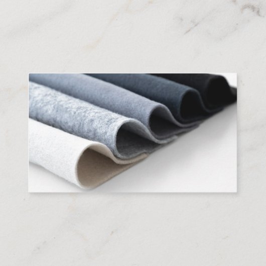 Teppichbodeninstallation Visitenkarte (Rückseite)