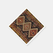 Teppichdesign in Kabristan Serviette (Ecke)