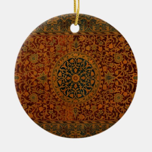 Teppiche aus William-Morris Keramik Ornament (Vorne)