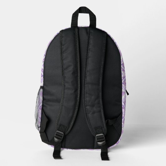 Teppiche Bedruckter Rucksack (Rückseite)