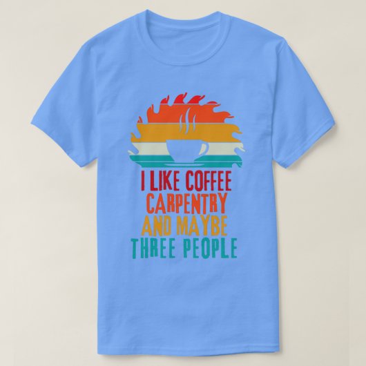 Teppiche-Coffee-Geschenk Wohn-Workshop T-Shirt (Design vorne)
