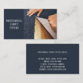 Teppiche-Fitness-Service Beruflich Visitenkarte (Vorne/Hinten)