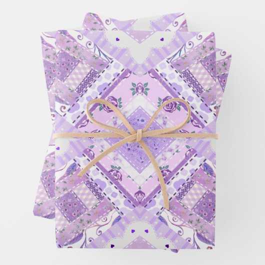 Teppiche Geschenkpapier Set (Beispiel)