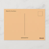 Teppiche in Santa Fe in Mexiko Postkarte (Rückseite)