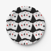 Teppiche Kartenöfen Party Pappteller (Vorderseite)