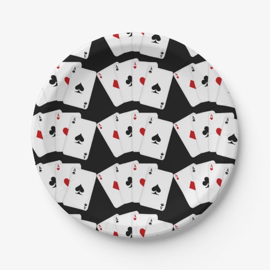 Teppiche Kartenöfen Party Pappteller (Vorderseite)