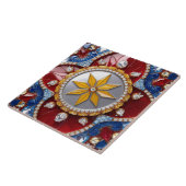 Teppiche mit kolumbianischem Farbdesign Fliese (Seite)