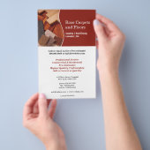 Teppiche und Böden Flyer (Handgriff)