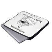 Teppiche und Fußbodenbeläge Cartoon Laptopschutzhülle (Vorne Knopf)