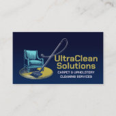 Teppiche und Pflegeprodukte Visitenkarte (Vorderseite)