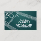Teppiche und Pflegeprodukte Visitenkarte (Vorderseite)