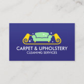 Teppiche und Pflegeprodukte Visitenkarte (Vorderseite)