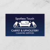 Teppiche und Pflegeprodukte Visitenkarte (Vorderseite)